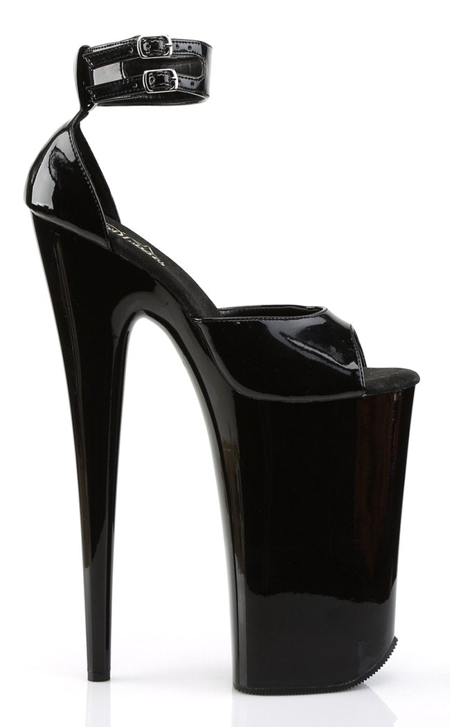 BEYOND-089 Black Heels-Pleaser-Tragic Beautiful