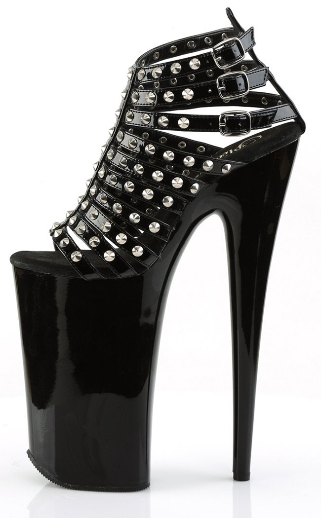 BEYOND-093 Black Heels-Pleaser-Tragic Beautiful