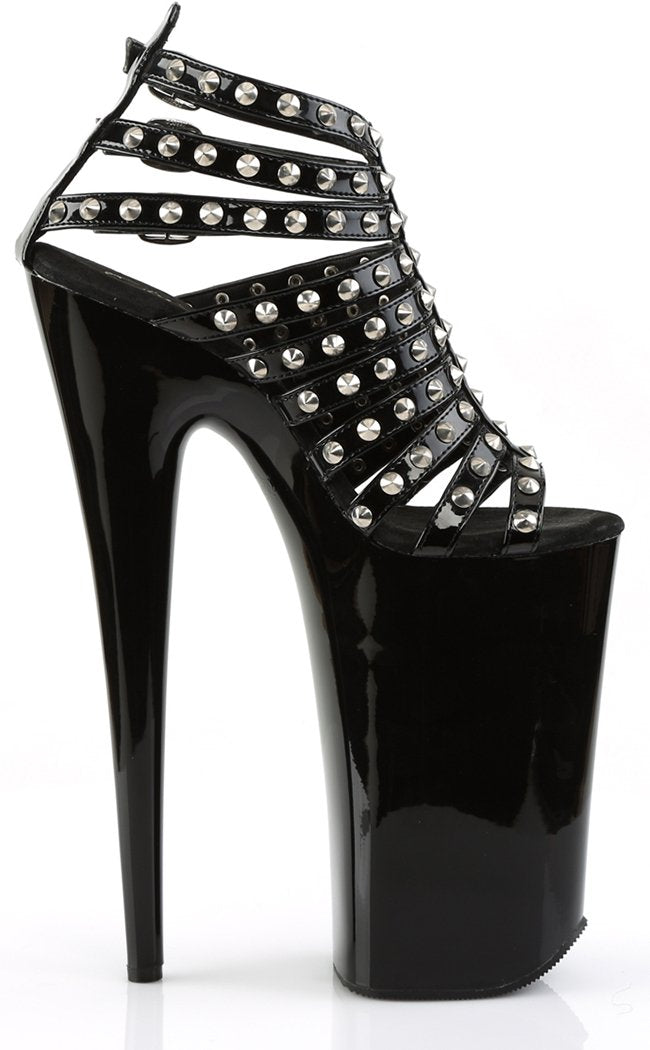 BEYOND-093 Black Heels-Pleaser-Tragic Beautiful