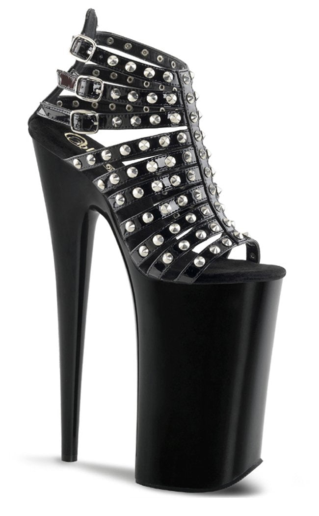 BEYOND-093 Black Heels-Pleaser-Tragic Beautiful