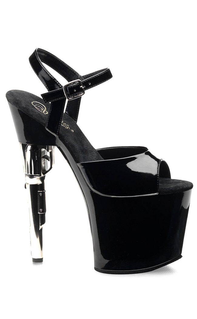 BONDGIRL-709 Black Heels-Pleaser-Tragic Beautiful