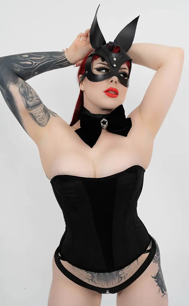 Bad Bunny Leather Mask