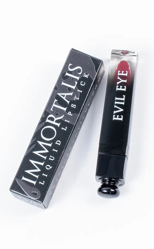 Belladonna | Burgundy Matte Lipstick-Evil Eye Cosmetics-Tragic Beautiful