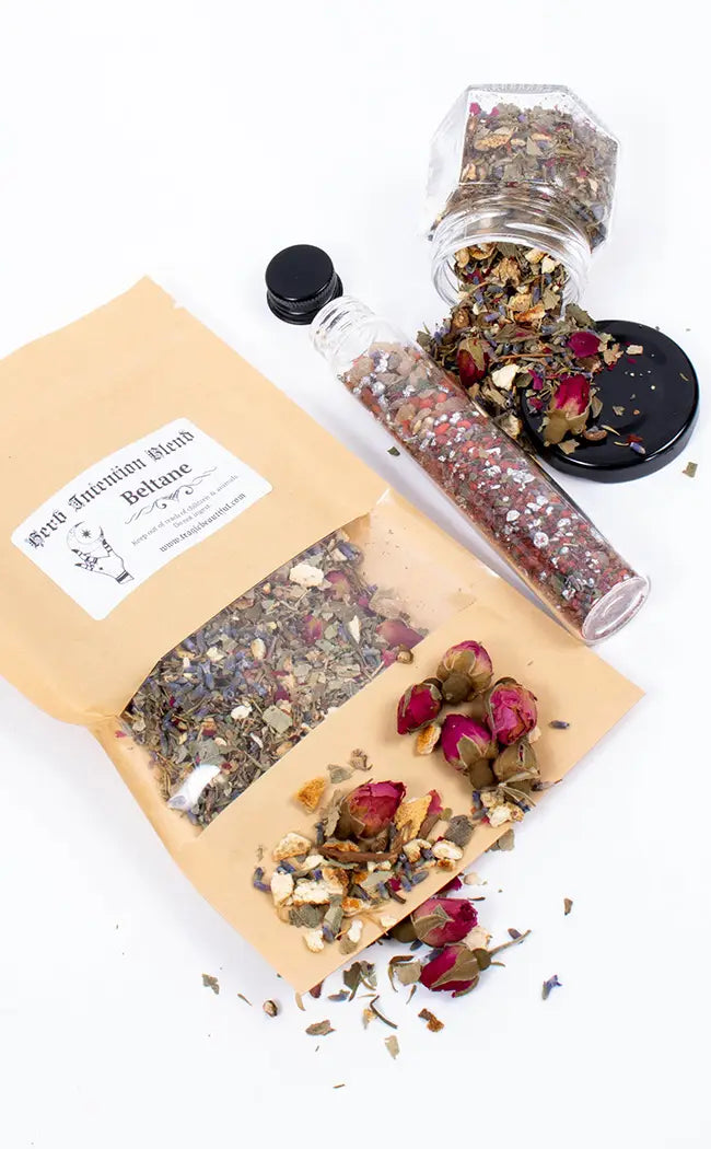 Beltane Resin Incense Blend-Witch Herbs-Tragic Beautiful