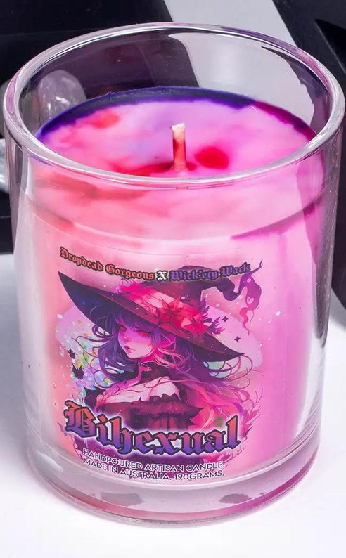 Bihexual Candle-Wick'ety Wack-Tragic Beautiful