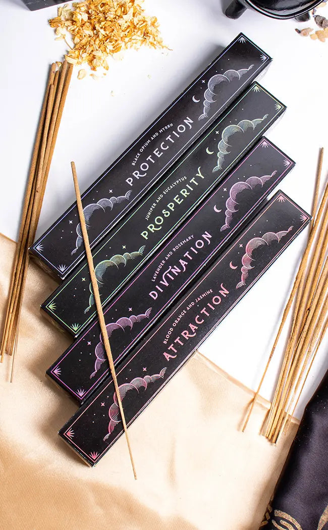 Black Magic Incense Sticks Pack-Incense-Tragic Beautiful