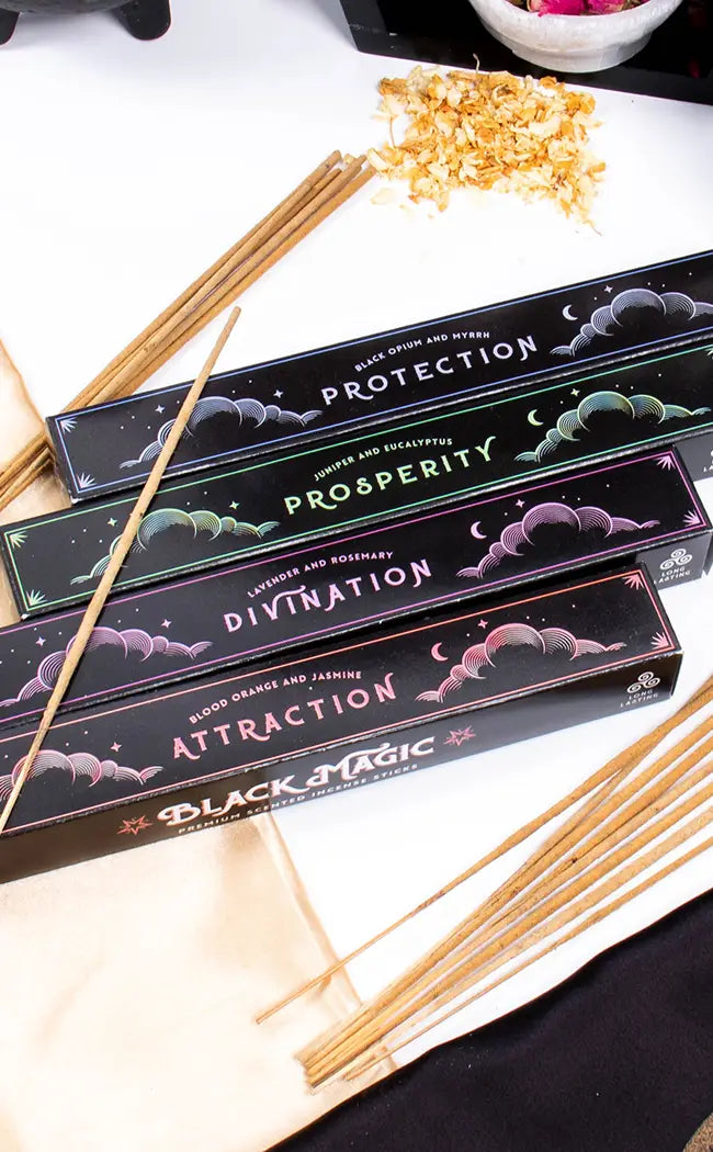 Black Magic Incense Sticks Pack-Incense-Tragic Beautiful