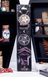 Black Magic Incense Sticks With Holder-Incense-Tragic Beautiful