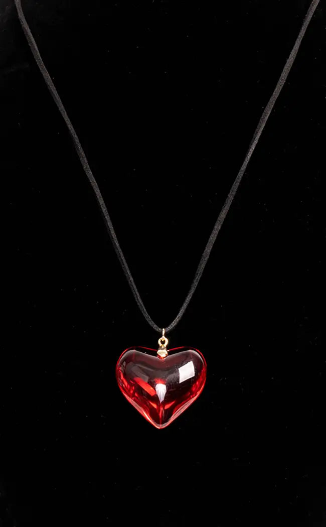 Bloodlust Heart Necklace