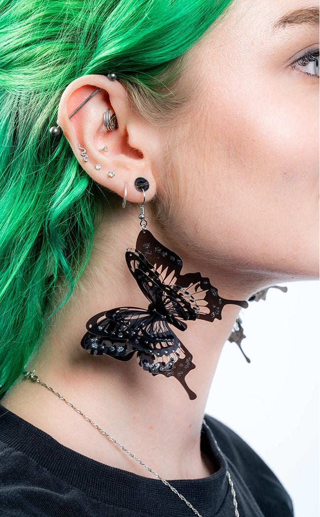 Butterfly Dance Fairycore Earrings