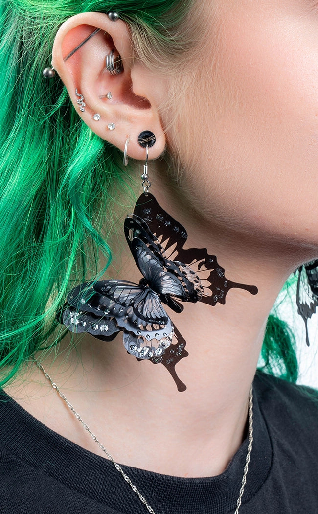 Butterfly Dance Fairycore Earrings
