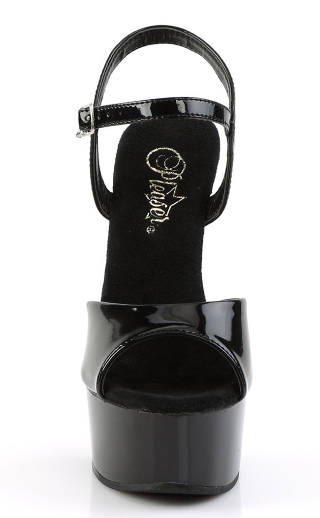 CAPTIVA-609 Black Heels-Pleaser-Tragic Beautiful