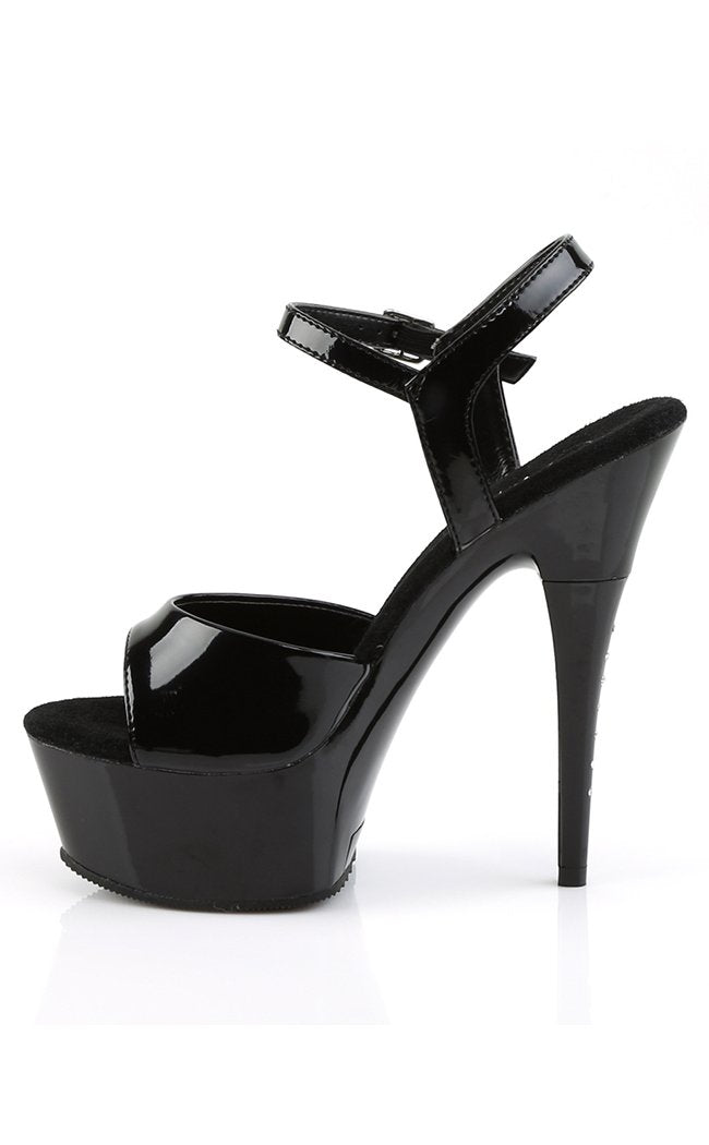 CAPTIVA-609 Black Heels-Pleaser-Tragic Beautiful