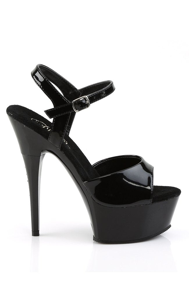 CAPTIVA-609 Black Heels-Pleaser-Tragic Beautiful