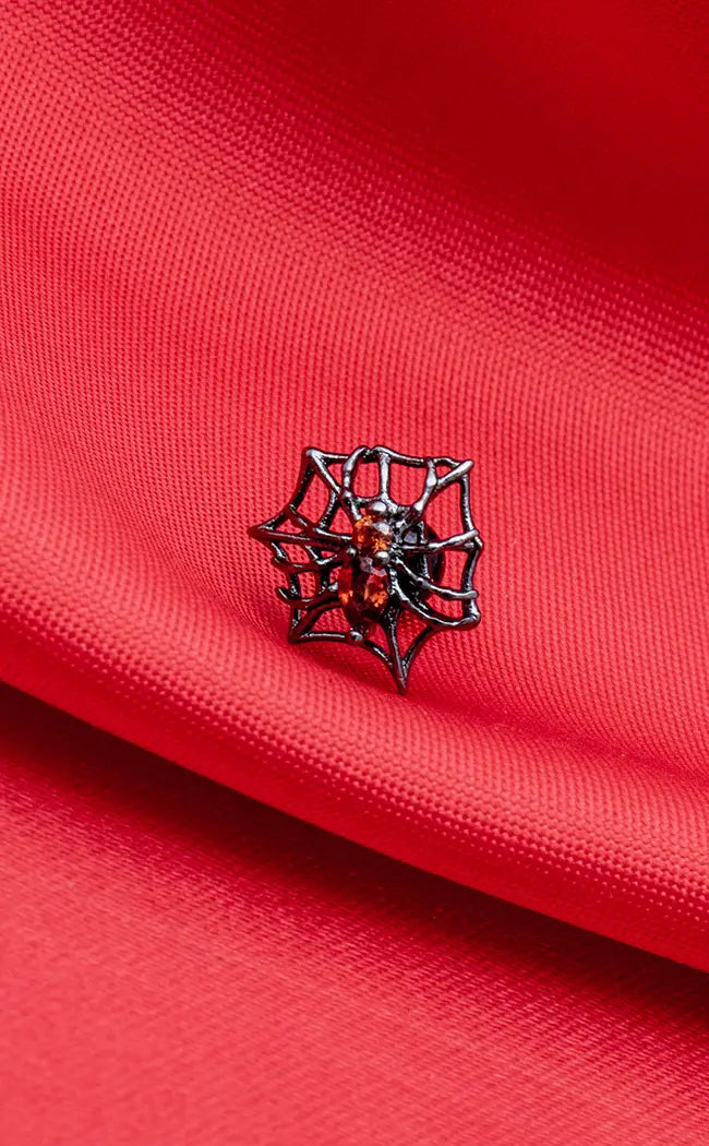 Cartilage Barbell | Arachne-Impaler-Tragic Beautiful