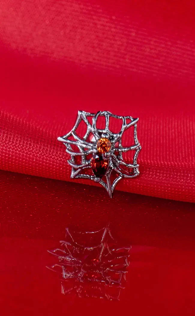 Cartilage Barbell | Arachne-Impaler-Tragic Beautiful