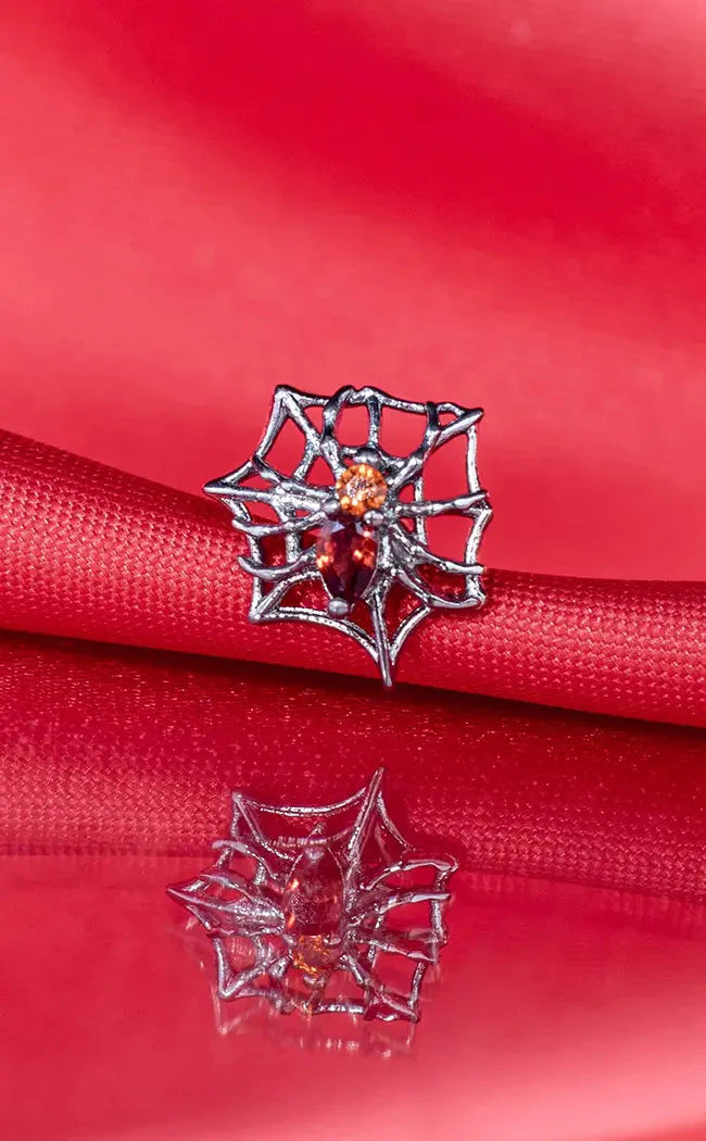 Cartilage Barbell | Arachne-Impaler-Tragic Beautiful