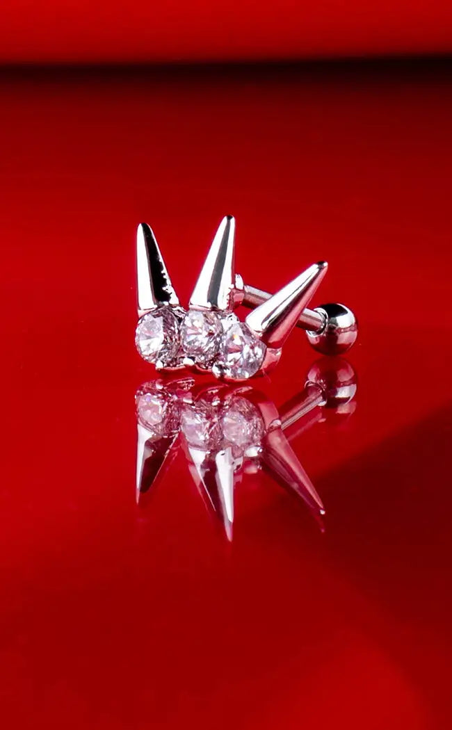 Helix Cuff Barbell | Trinity Spike-Impaler-Tragic Beautiful