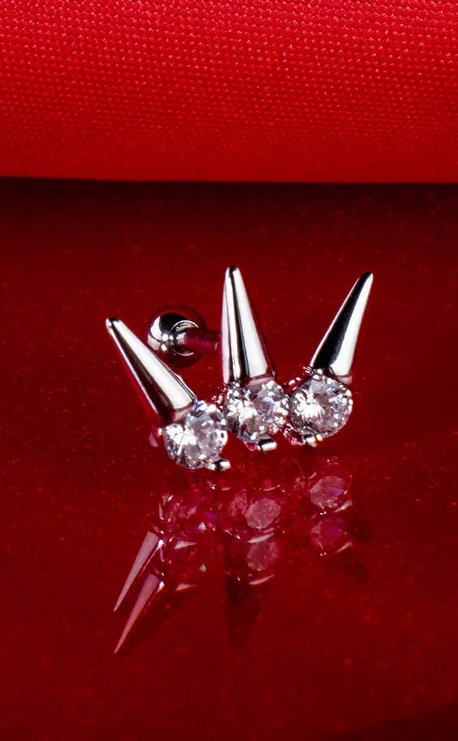 Helix Cuff Barbell | Trinity Spike-Impaler-Tragic Beautiful