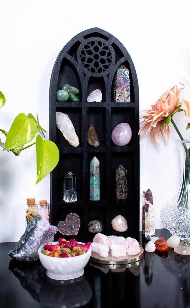 Cathedral Arch Wall Shelf Gothic Decor Gifts & Homewares