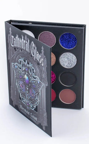 Cathedral Glass Eyeshadow Palette-Mermaid Salon-Tragic Beautiful