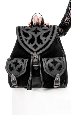 Cathedralis Buckle Backpack