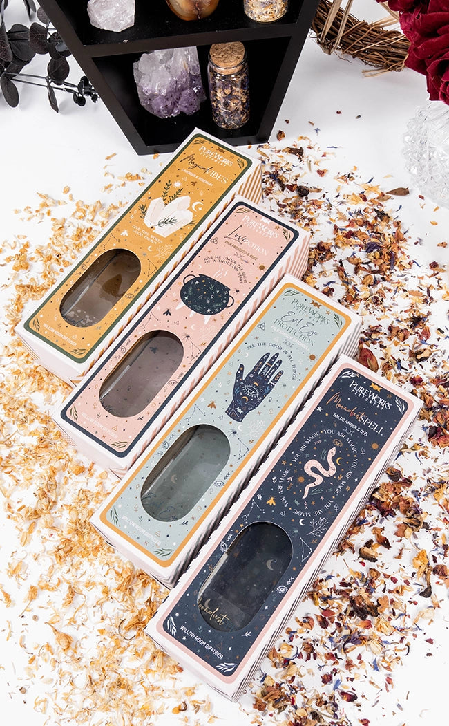 Celestial Magic Reed Diffuser | Magical Vibes-Incense-Tragic Beautiful