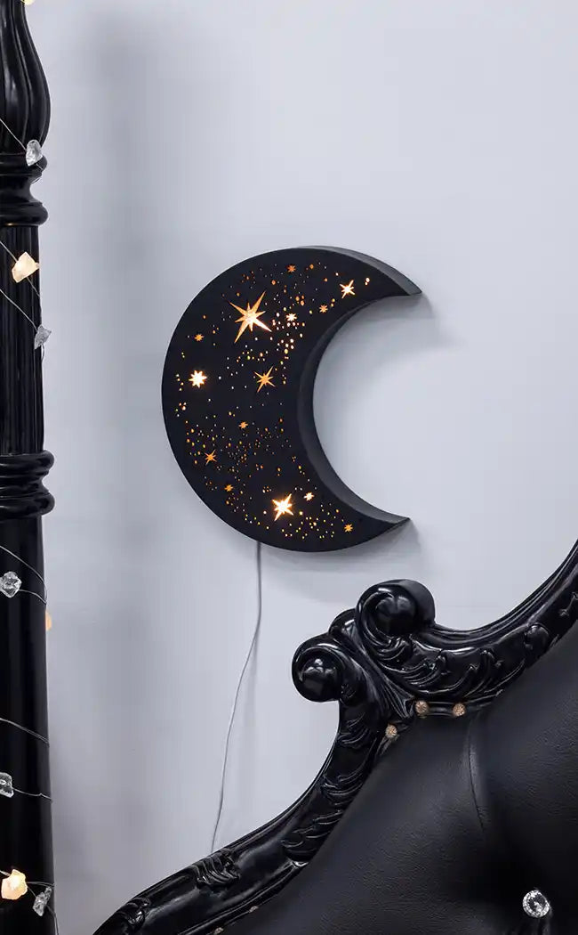 Celestial Moon Starmap Lamp-The Haunted Mansion-Tragic Beautiful