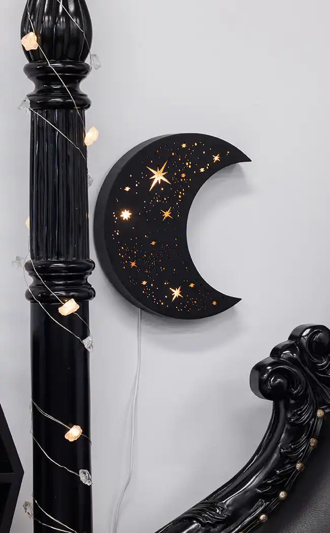 Celestial Moon Starmap Lamp-The Haunted Mansion-Tragic Beautiful