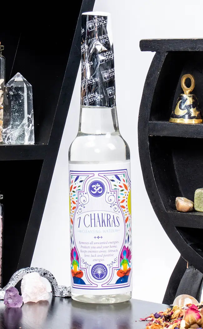 Cleansing Water | 7 Chakras-Incense-Tragic Beautiful