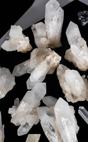 Clear Quartz Clusters-Crystals-Tragic Beautiful