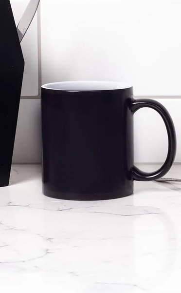 Colour Changing Mug | Rebel Rose-Gothic Gifts-Tragic Beautiful