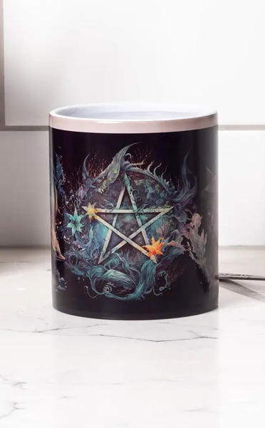 Colour Changing Mug | Watery Grave-Gothic Gifts-Tragic Beautiful