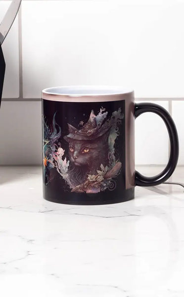 Colour Changing Mug | Watery Grave-Gothic Gifts-Tragic Beautiful