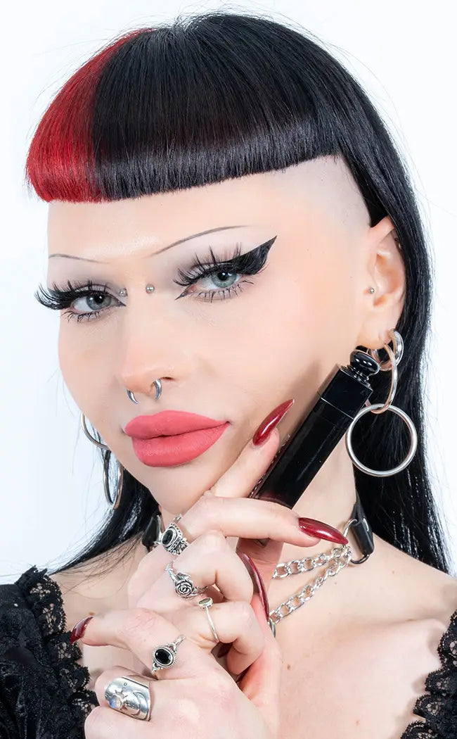 Coquette | Dusty Rose Lipstick-Evil Eye Cosmetics-Tragic Beautiful