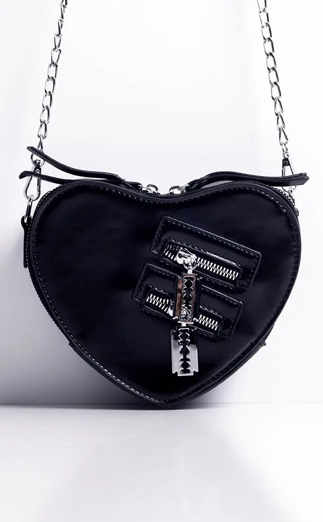 Coronaria Heart Handbag-Gothic Accessories-Tragic Beautiful