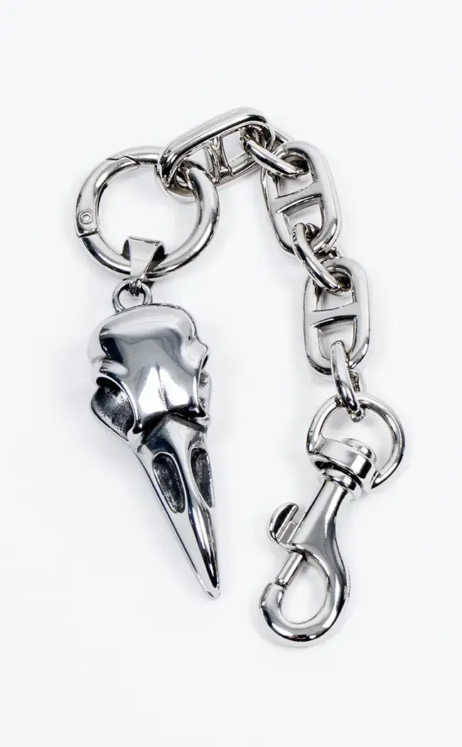 Corvus Corax Key / Belt Chain-Anathema-Tragic Beautiful