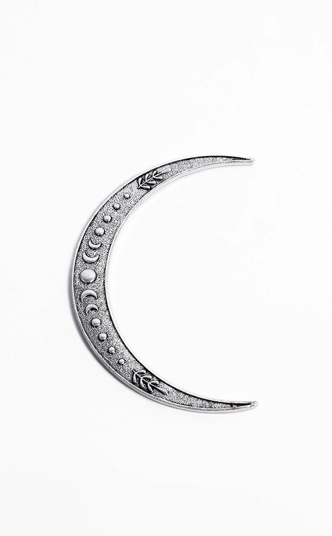 Crescent Moon Blade Hair Stick