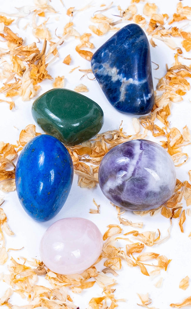 Crystal Bundle | Attracting Love-Tumble Stones-Tragic Beautiful