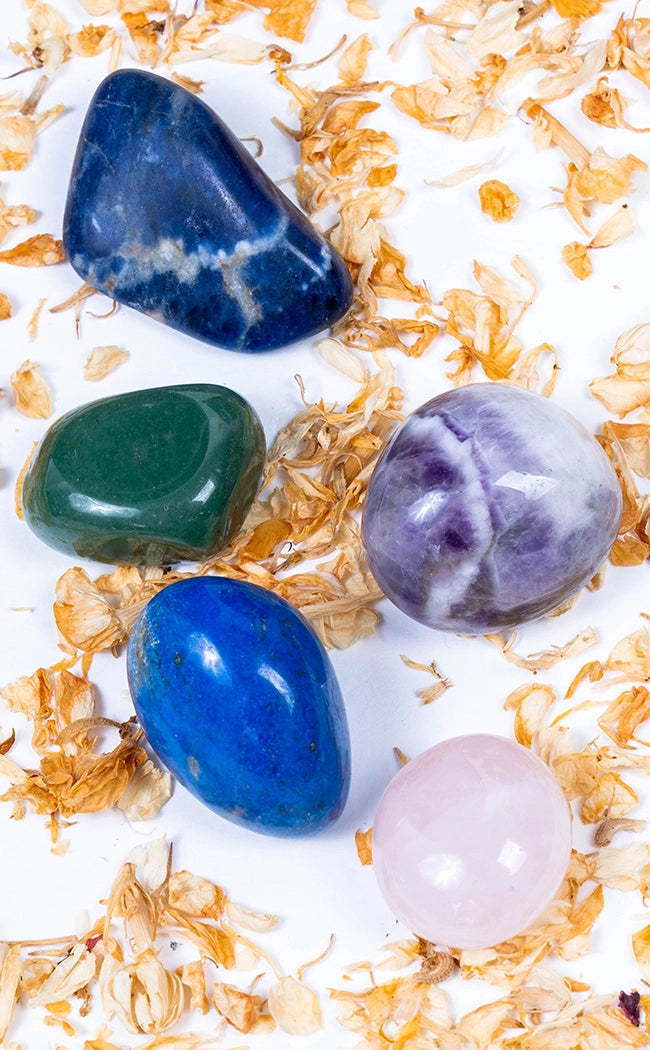 Crystal Bundle | Attracting Love-Tumble Stones-Tragic Beautiful