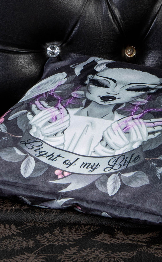 Velvet Cushion Cover | Light Of My Life-Rose Demon-Tragic Beautiful