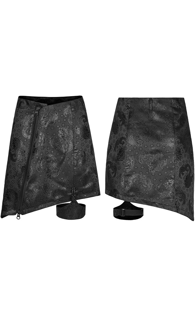 Daiyu Mini Skirt-Punk Rave-Tragic Beautiful