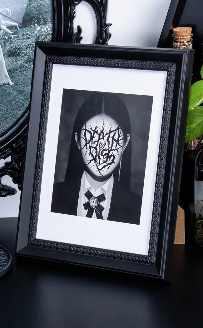 Death By P*ss A4 Art Print-Jessie Voorhees-Tragic Beautiful