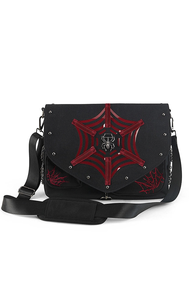 Demonia Kapara Messenger Bag