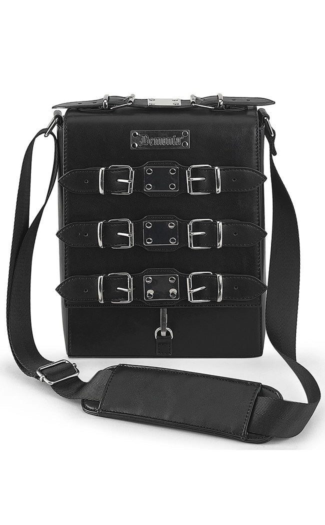 Demonia Triple Threat Crossbody Bag-Demonia-Tragic Beautiful
