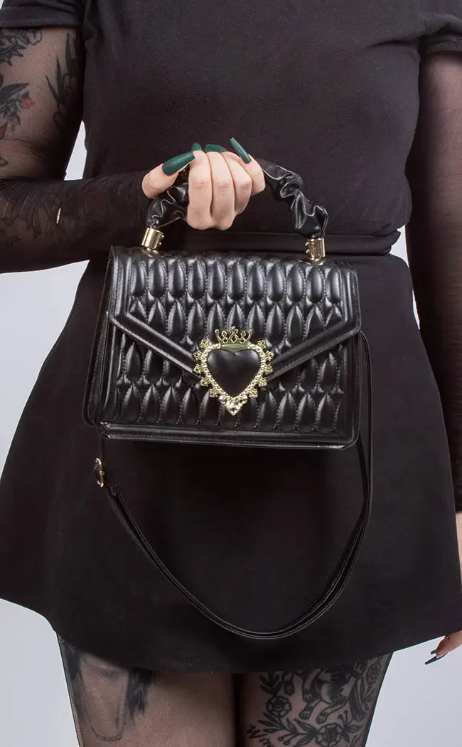Divinity Handbag-Gothic Accessories-Tragic Beautiful