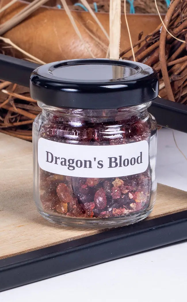 Dragon's Blood Resin Incense-Witch Herbs-Tragic Beautiful