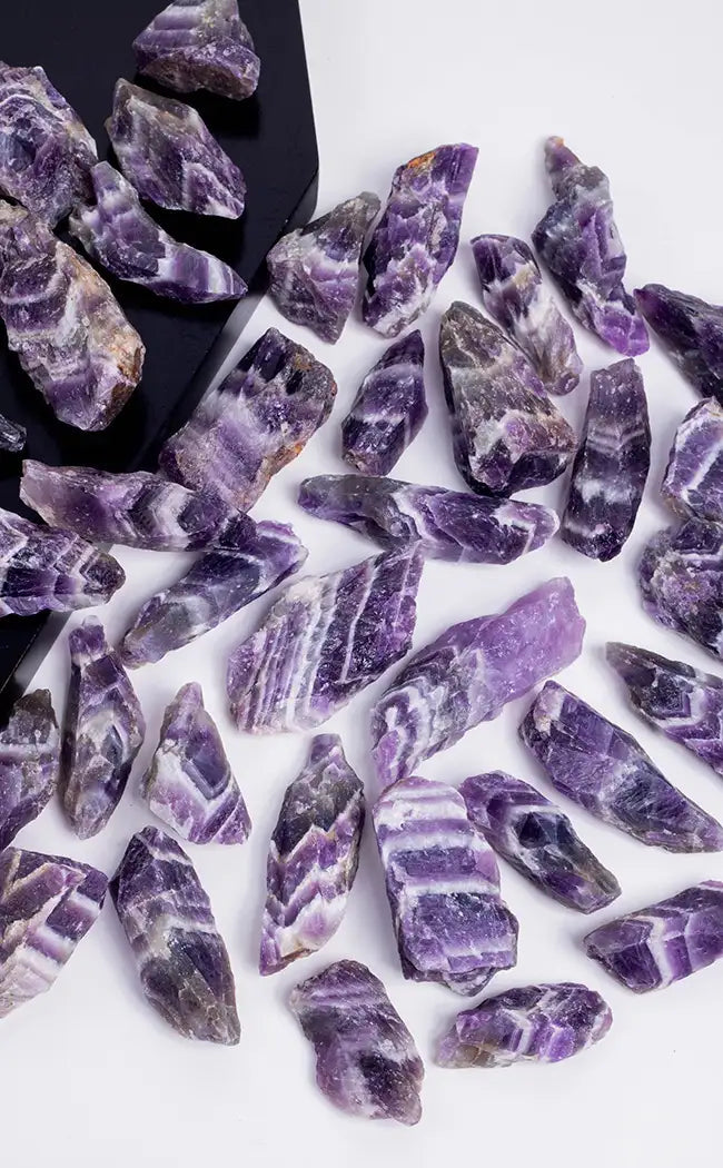 Dream Amethyst Crystal Raw Points-Crystals-Tragic Beautiful