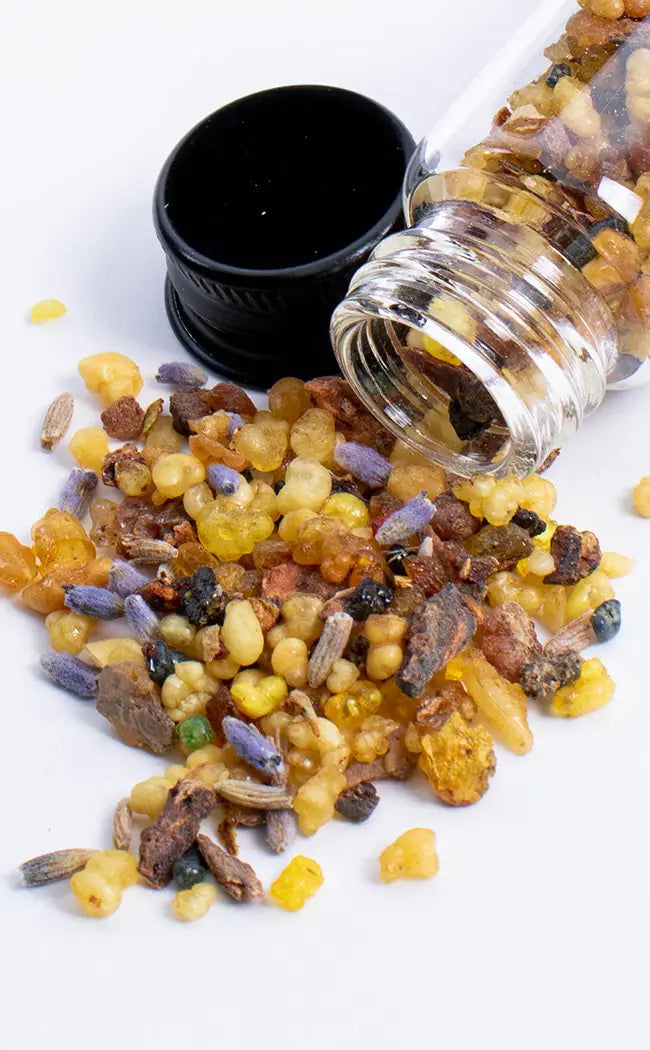 Elemental Resin Vial Earth-Aether-Tragic Beautiful