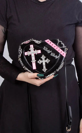 Elysian Handbag-Gothic Accessories-Tragic Beautiful